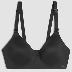 CALVIN KLEIN - LIGHTLY LINED WIREFREE LOUNGE BRA